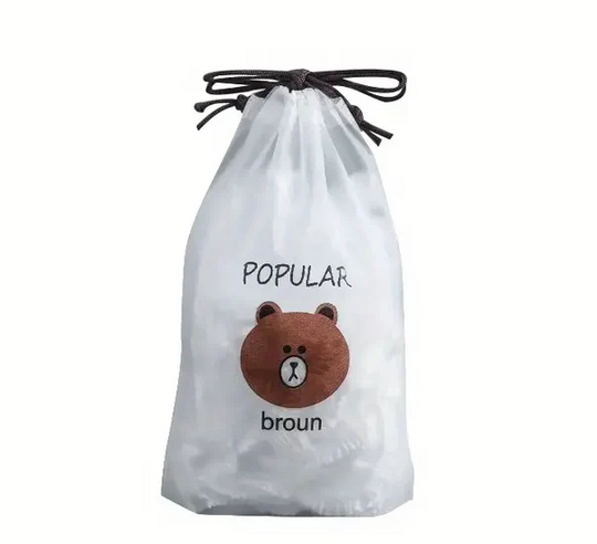 Disposable Plastic Food Wrap 300Pcs (Free Delivery)