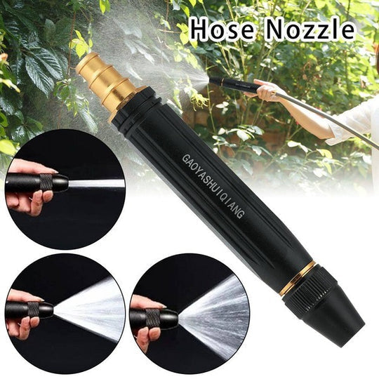 High Pressure Water Spray Nozzle for Car and Garden