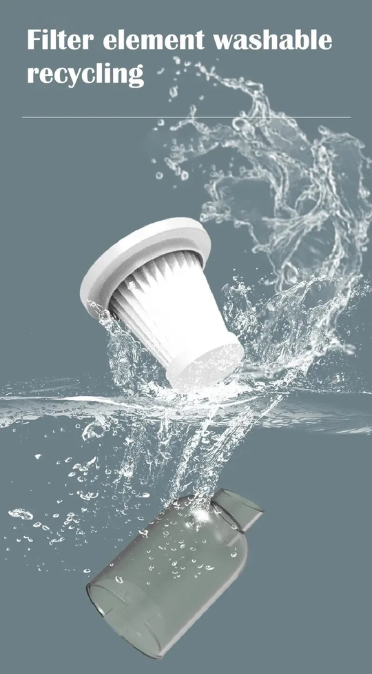 Rechargeable Vacuum Cleaner with  High Power Blower