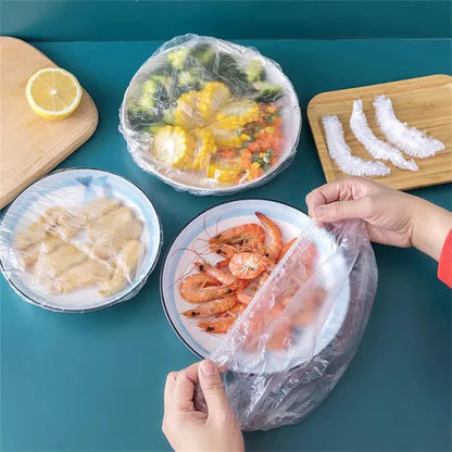 Disposable Plastic Food Wrap 300Pcs (Free Delivery)