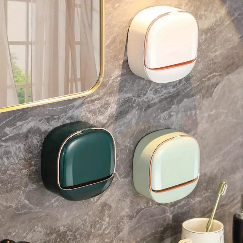 Wall-Mounted Soap Holder