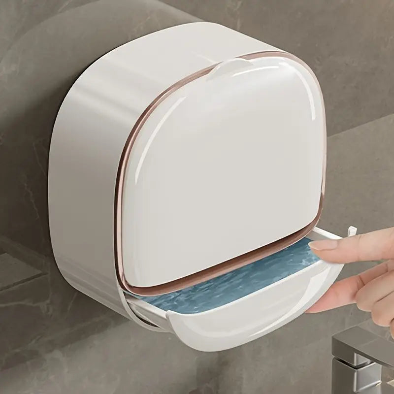 Wall-Mounted Soap Holder