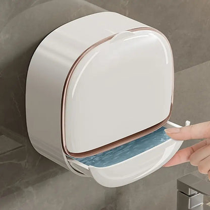 Wall-Mounted Soap Holder