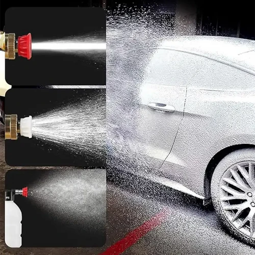 Wireless Car Washer Gun (Double Battery Included)