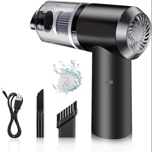 Rechargeable Vacuum Cleaner with  High Power Blower