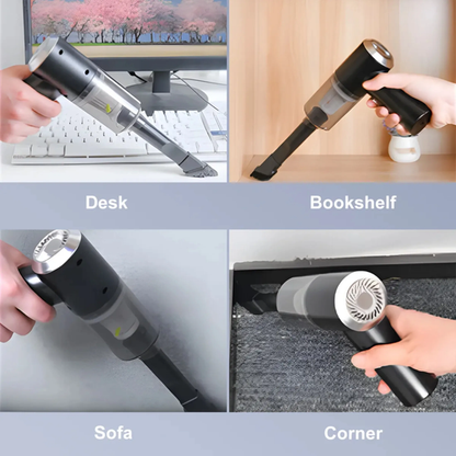 Rechargeable Vacuum Cleaner with  High Power Blower