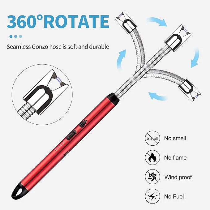 Metal Body Multipurpose Rechargeable Electric Lighter