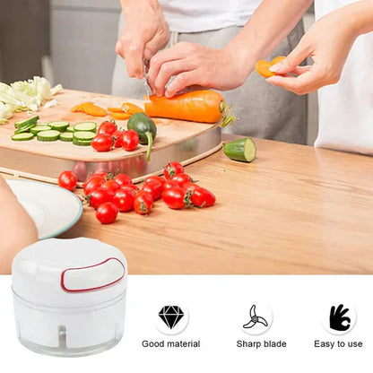 Mini Manual Chopper