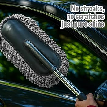 Microfiber Car Duster Brush
