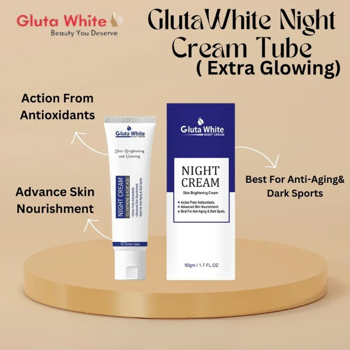 Gluta White Night Cream
