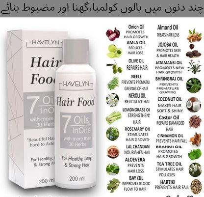 Havelyn 100% Original Hair Food Oil