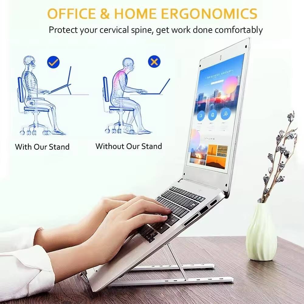 Adjustable Aluminum Laptop Stand