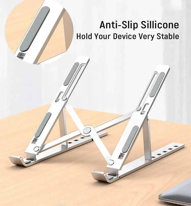 Adjustable Aluminum Laptop Stand