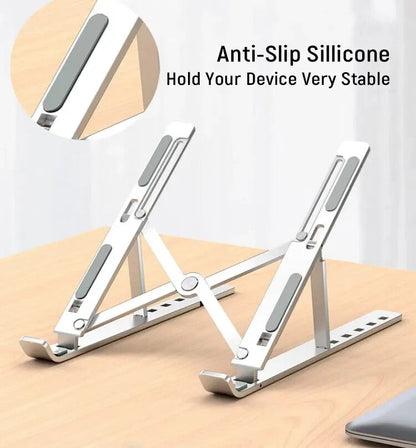 Adjustable Aluminum Laptop Stand
