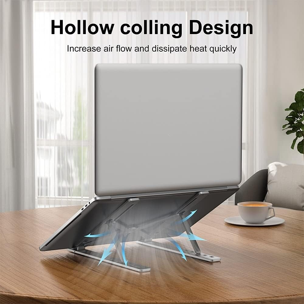 Adjustable Aluminum Laptop Stand
