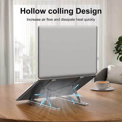 Adjustable Aluminum Laptop Stand