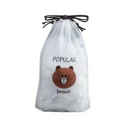Disposable Plastic Food Wrap 300Pcs (Free Delivery)