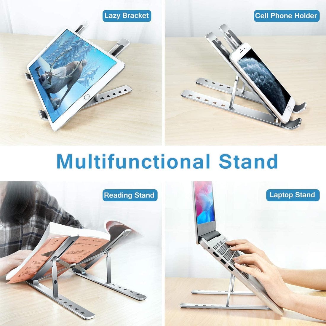 Adjustable Aluminum Laptop Stand