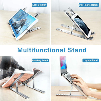 Adjustable Aluminum Laptop Stand