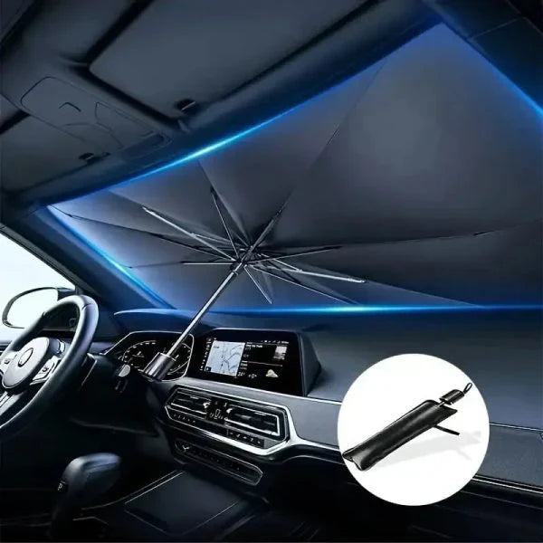 Car Windshield Sunshade Umbrella Foldable