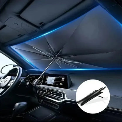 Car Windshield Sunshade Umbrella Foldable