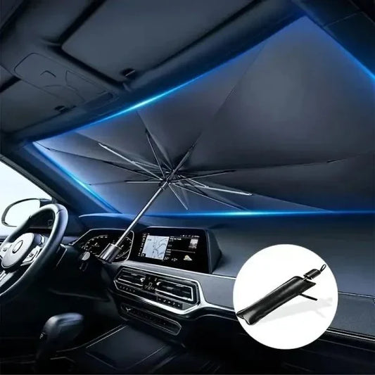 Car Windshield Sunshade Umbrella Foldable