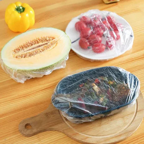 Disposable Plastic Food Wrap 300Pcs (Free Delivery)