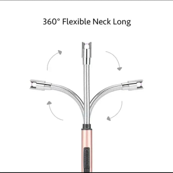 Metal Body Multipurpose Rechargeable Electric Lighter