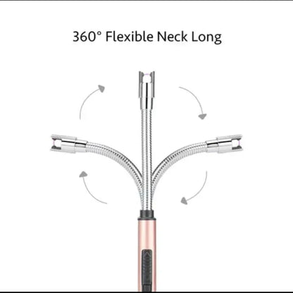 Metal Body Multipurpose Rechargeable Electric Lighter