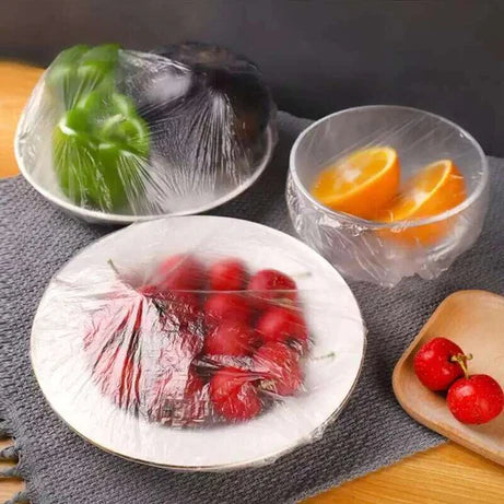 Disposable Plastic Food Wrap 300Pcs (Free Delivery)